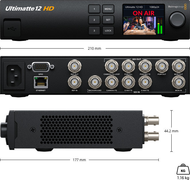 Black Magic BMD-ULTMKEY12/B/HD