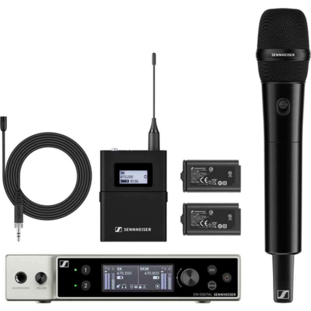 Sennheiser EW-DX MKE 2-835-S SET (R1-9)