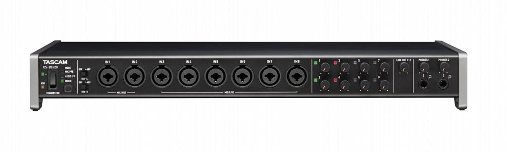 Tascam US-16X08