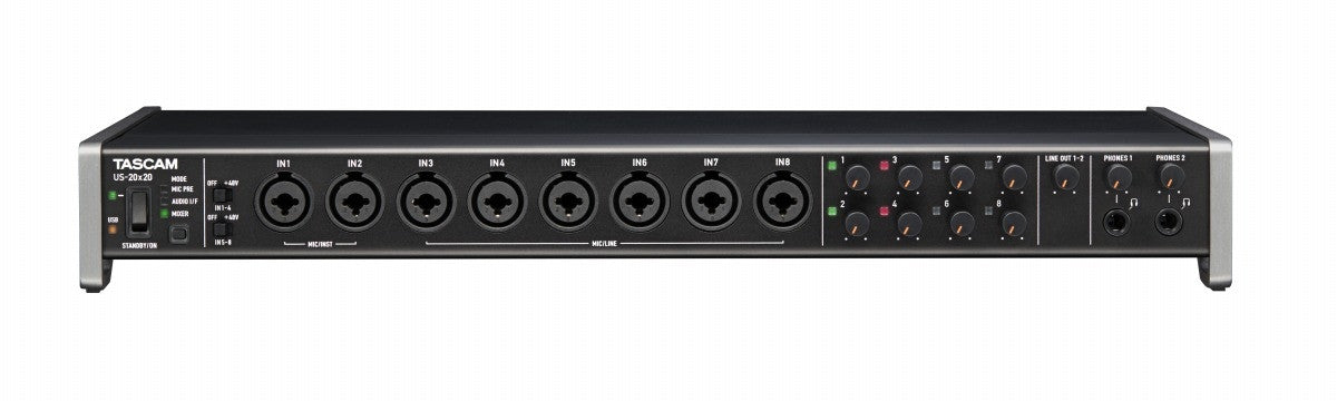 Tascam US-16X08