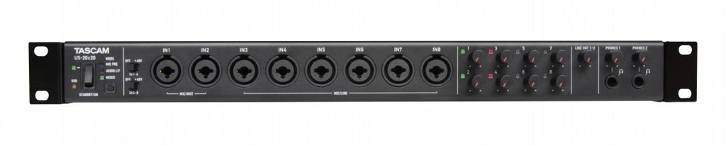 Tascam US-16X08