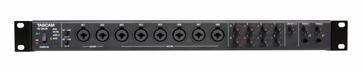 Tascam US-16X08