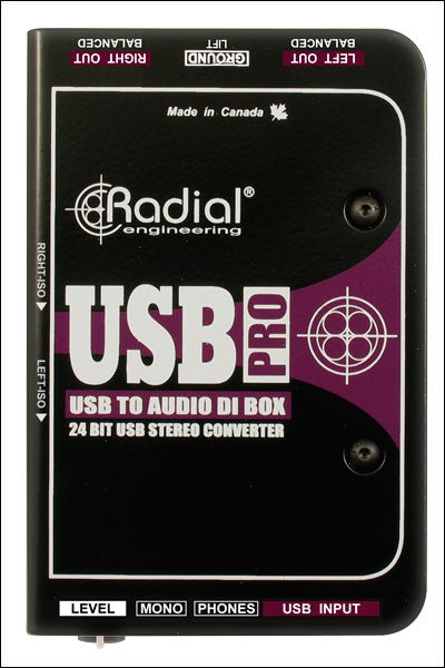 Radial Eng USB-Pro