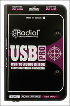Radial Eng USB-Pro