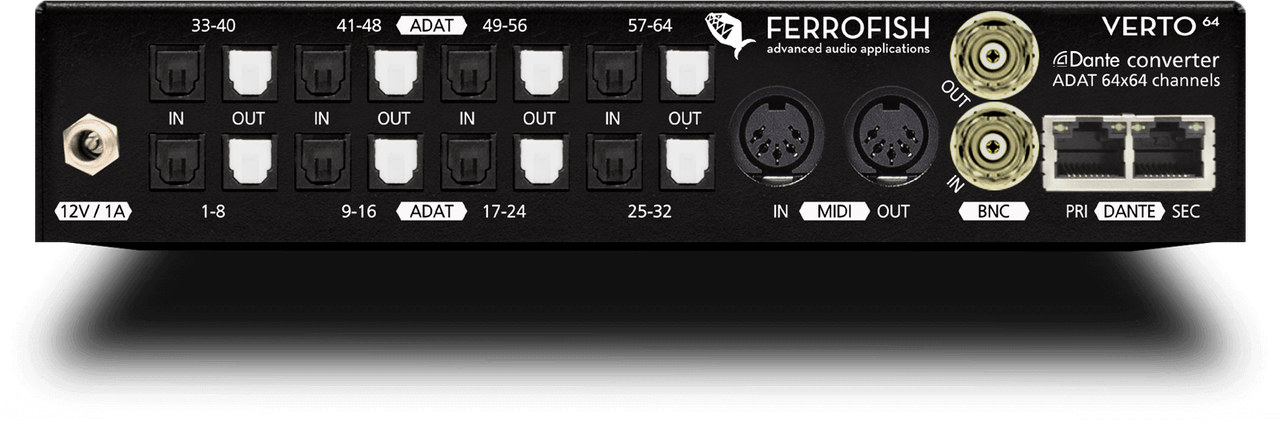 Ferrofish VERTO 64