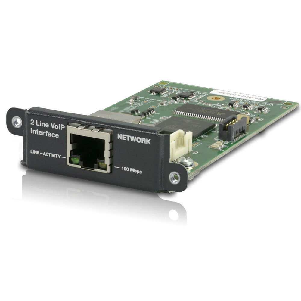 Symetrix 2 Line VoIP Interface Card