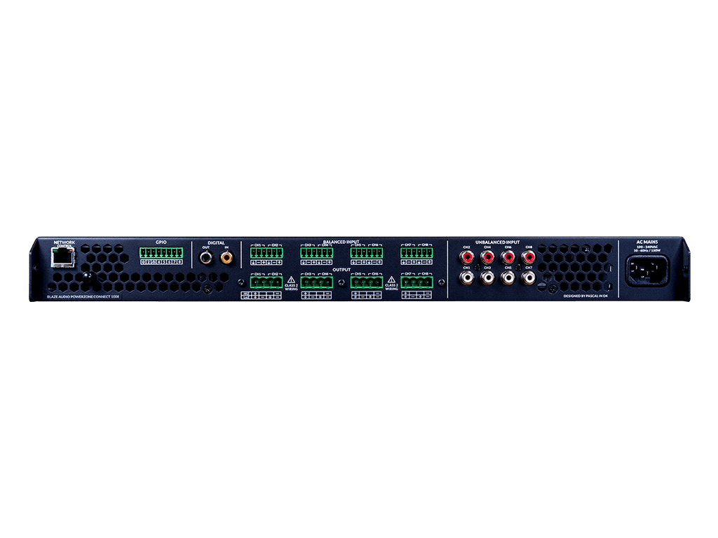 Blaze Audio PowerZone Connect 1008