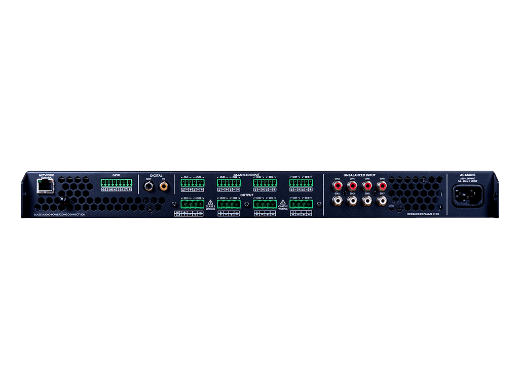Blaze Audio PowerZone Connect 508