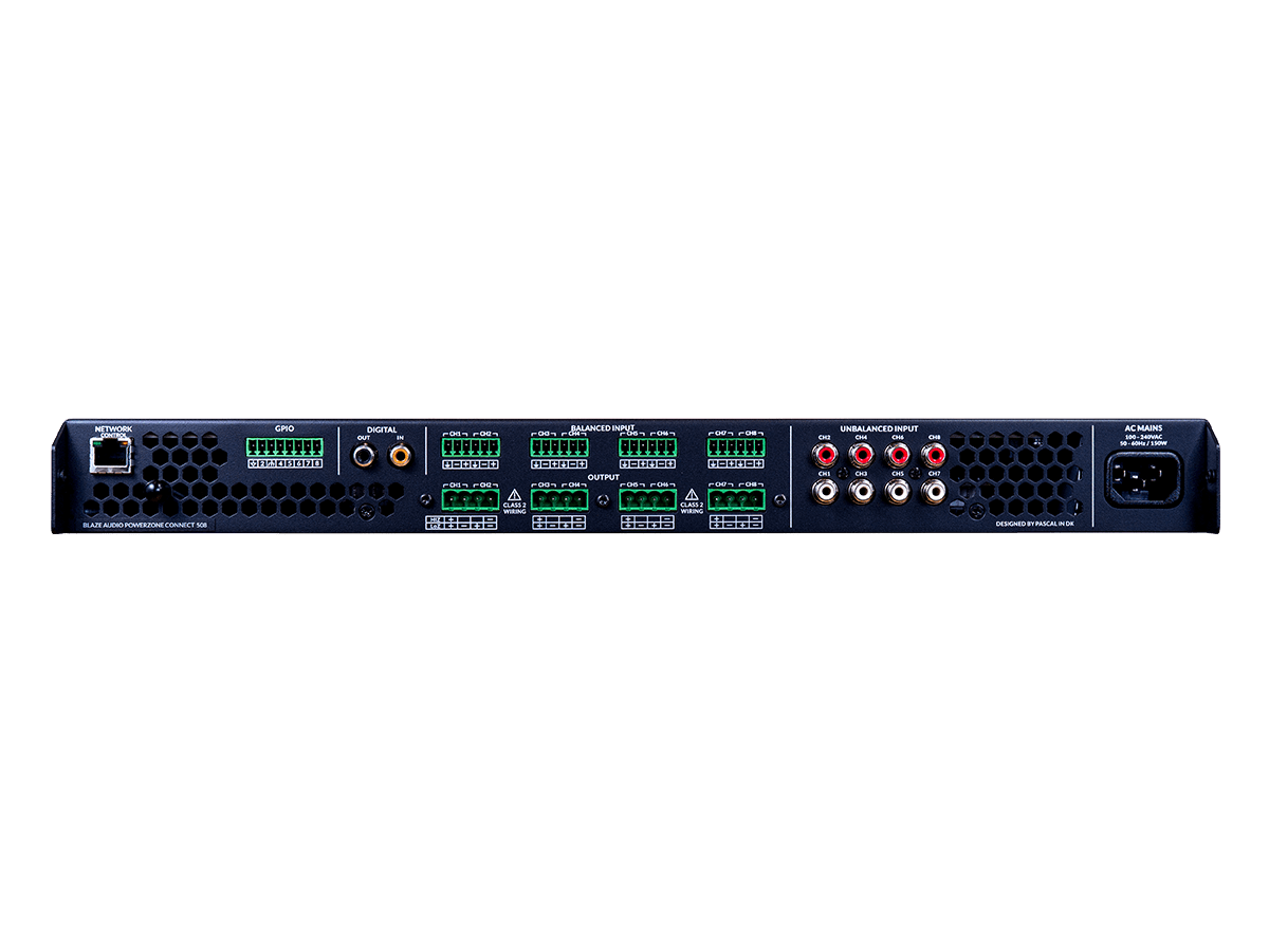 Blaze Audio PowerZone Connect 508
