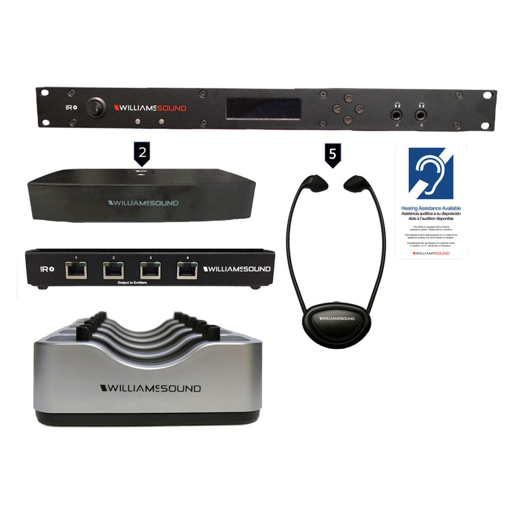 Williams Sound IR SY23 D
