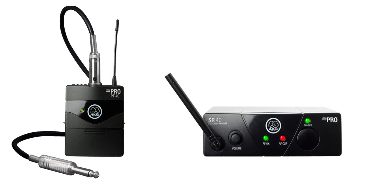 AKG WMS40MINI Instrumental Set BD US25A