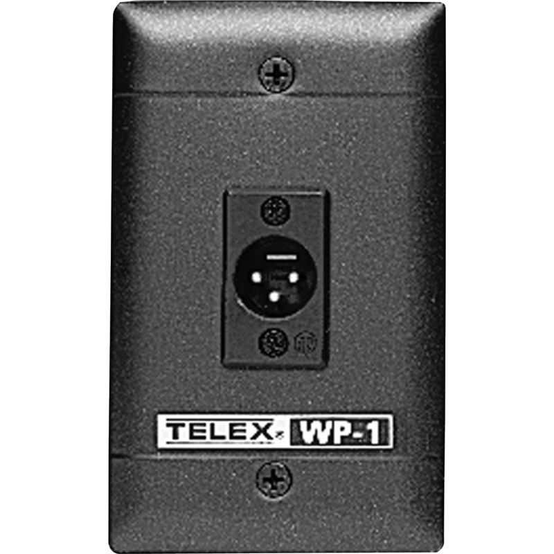 RTS WP-1-WALL PLATE