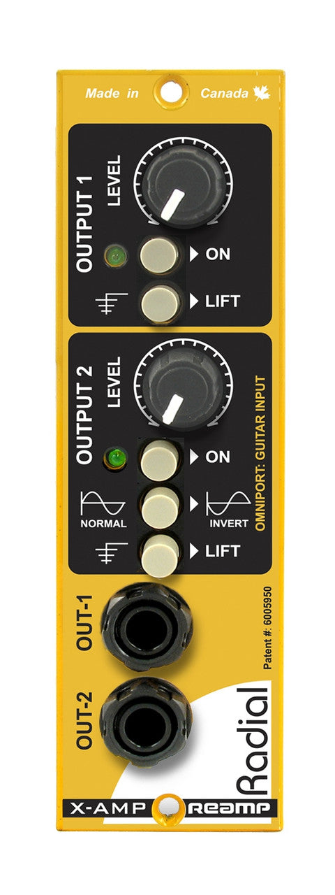 Radial Eng X-AMP 500