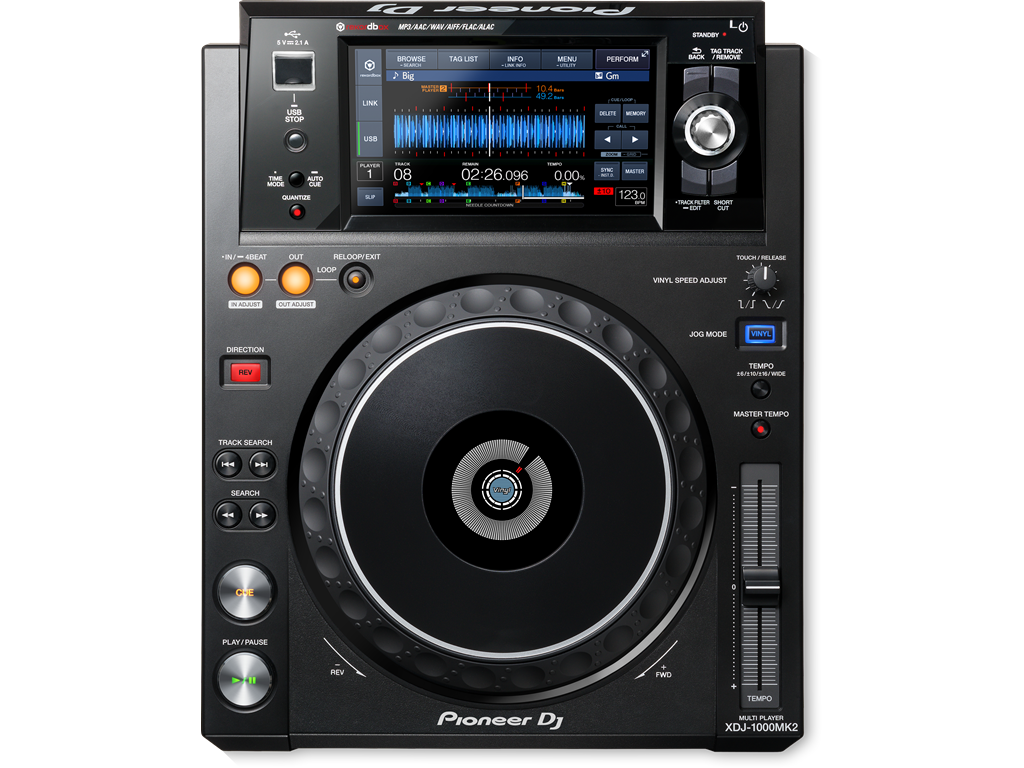 Pioneer DJ XDJ-1000MK2