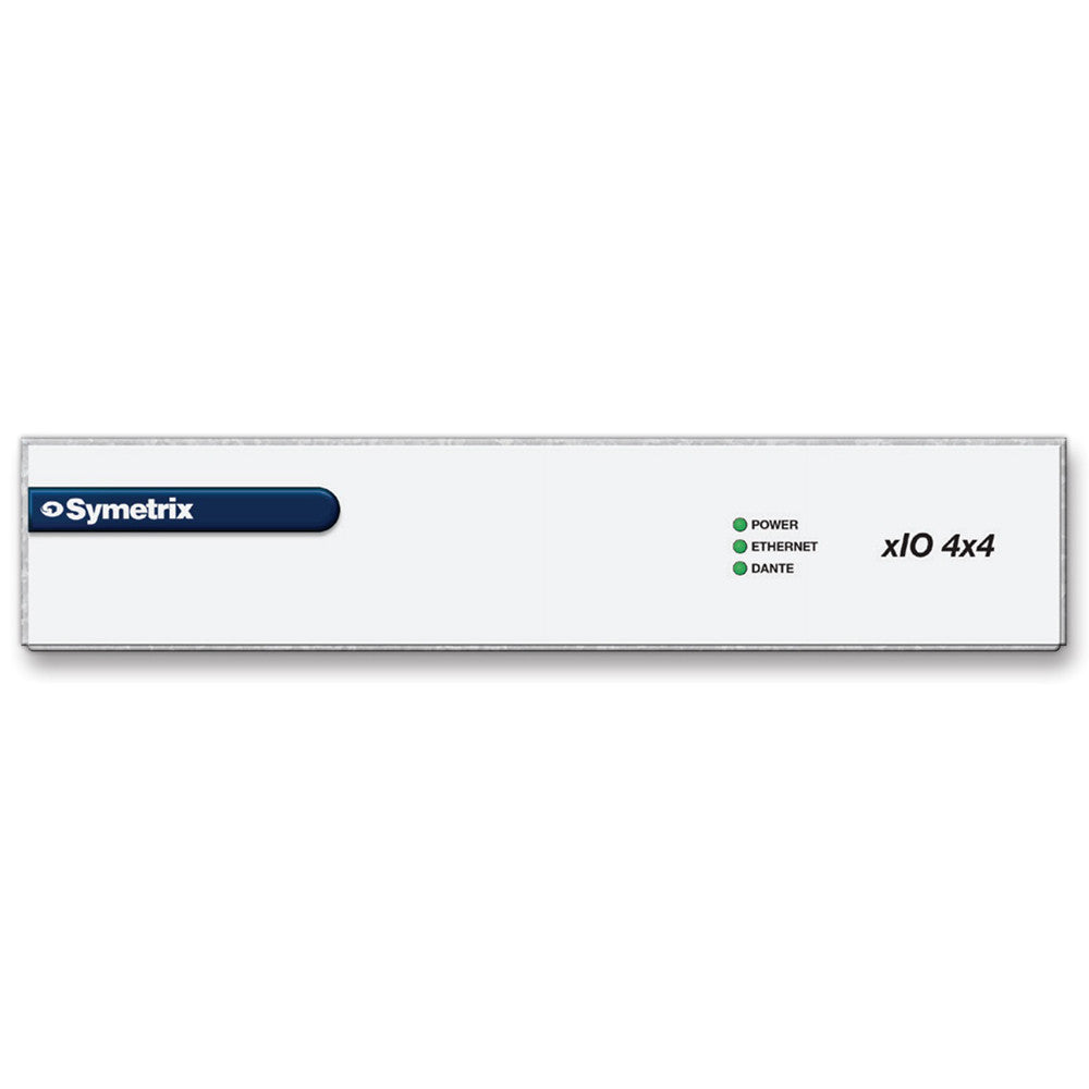 Symetrix xIO 4x4