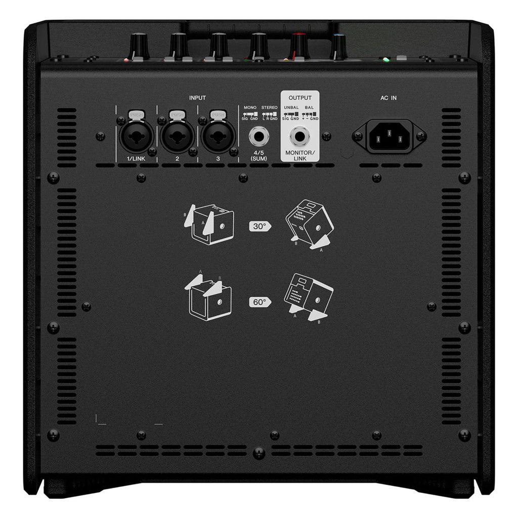 Yamaha STAGEPAS200BTR