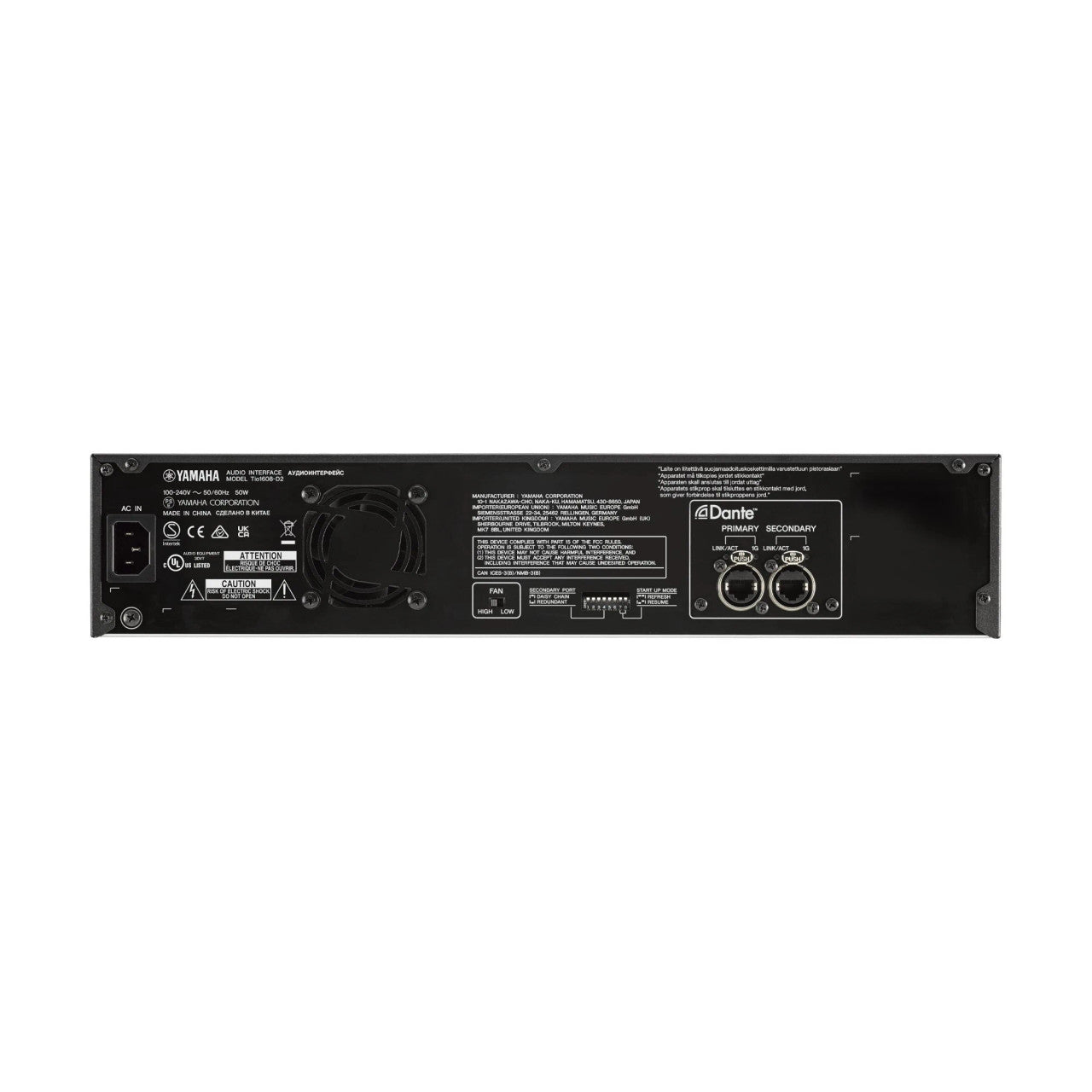 Yamaha TIO1608-D2