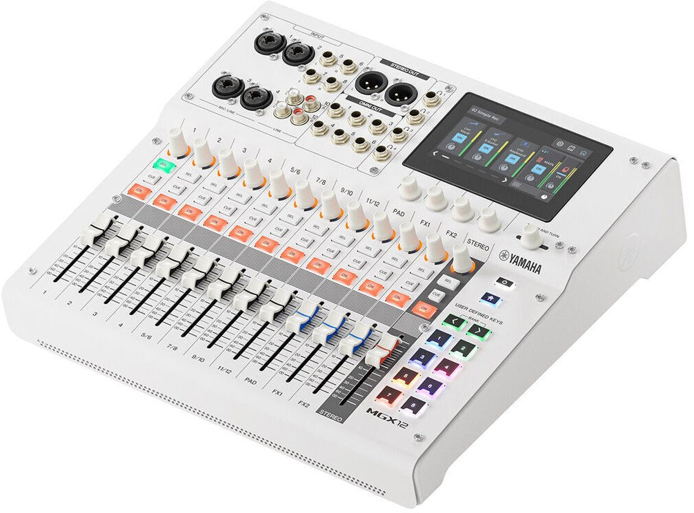 Yamaha MGX12 W