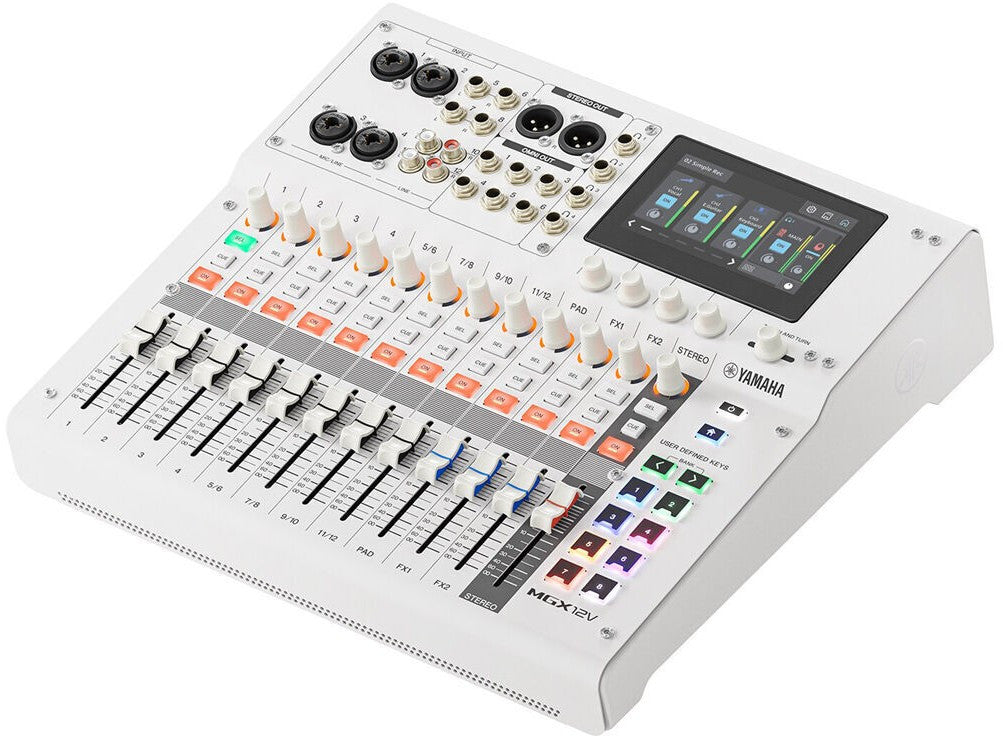 Yamaha MGX12V W