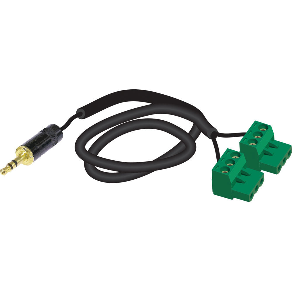 Symetrix 3.5 mm TRS Mini to 3.5mm Euroblock