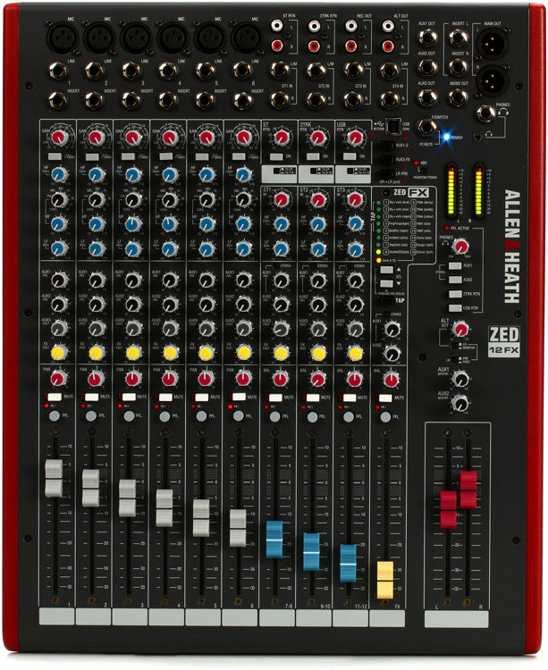 Allen & Heath AH-ZED12FX